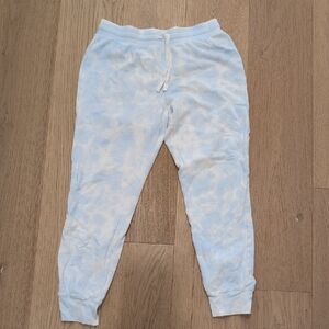 GAP Sky Blue Tie-dye Sweatpants